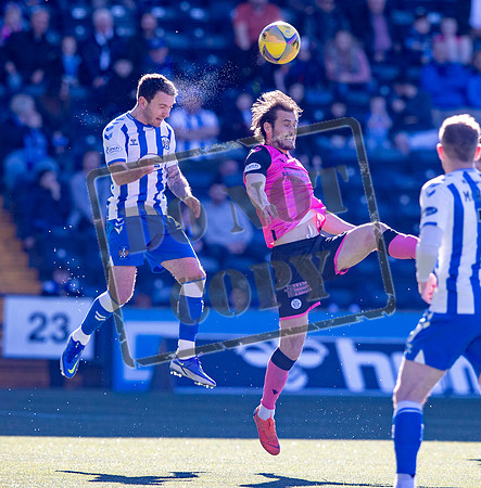 Scottish Championship Kilmarnock v Queen of the South