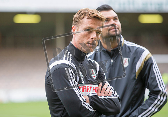 Soccer - Pre Season Friendly - Motherwell v Fulham - Fir Park.