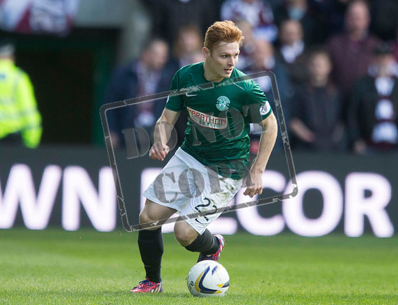 SOCCER Hibernian