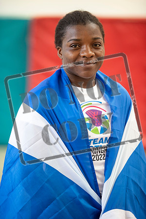 Team Scotland wrestling