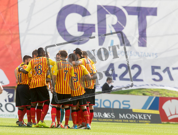 PARTICK V MOTHERWELL