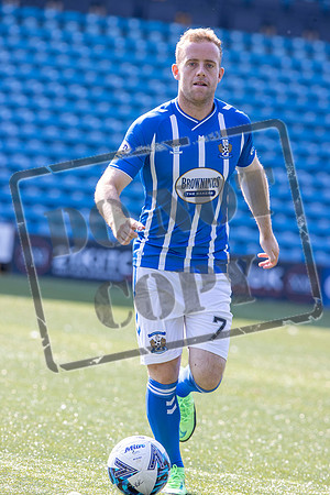 Kilmarnock FC Jordan Jones