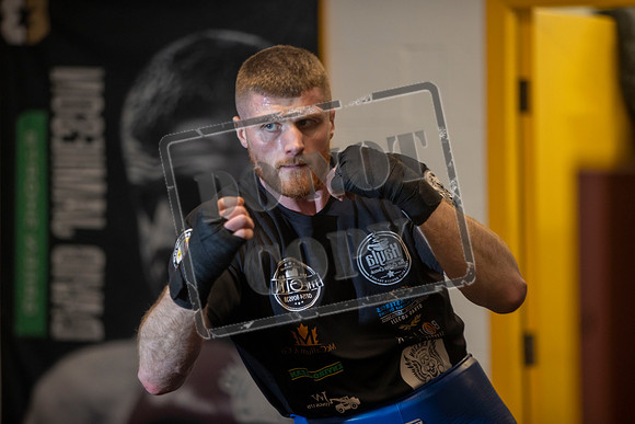 David Jamieson / boxer