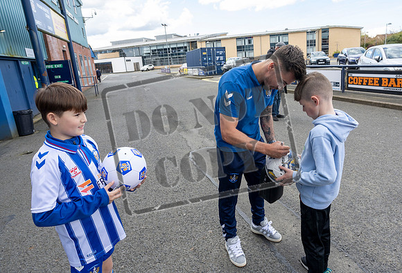 Kilmarnock v Hearts