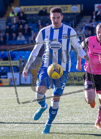 Scottish Championship Kilmarnock v Queen of the South