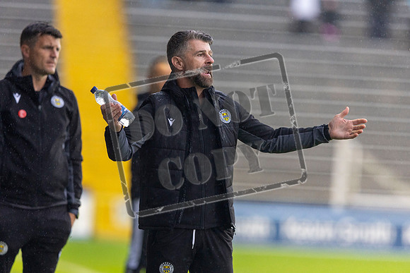 Pre Season Friendly Morton v St Mirren