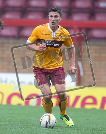 Soccer - Pre Season Friendly - Motherwell v Fulham - Fir Park.