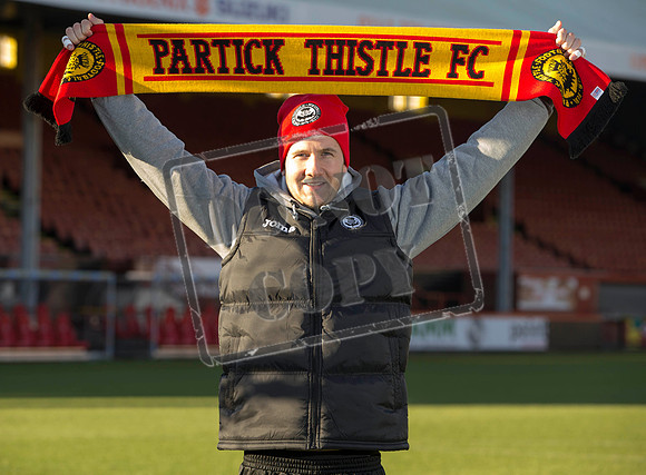 Partick Thistle press conference