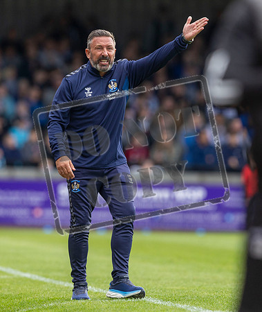 Ayr Utd v Kilmarnock