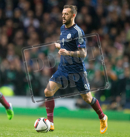 Soccer - UEFA Euro 2016 - Qualifying - Group D - Scotland v Republic of Ireland - Hampden Park