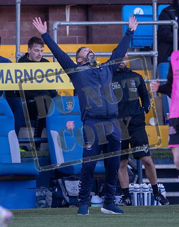 Scottish Championship Kilmarnock v Queen of the South