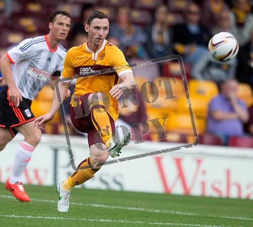 Soccer - Pre Season Friendly - Motherwell v Fulham - Fir Park.