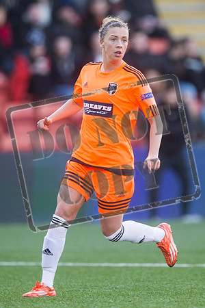 Soccer - UEFA Women's Champions League - Quarter Final - Glasgow City v Paris St Germain - Excelsior Stadium