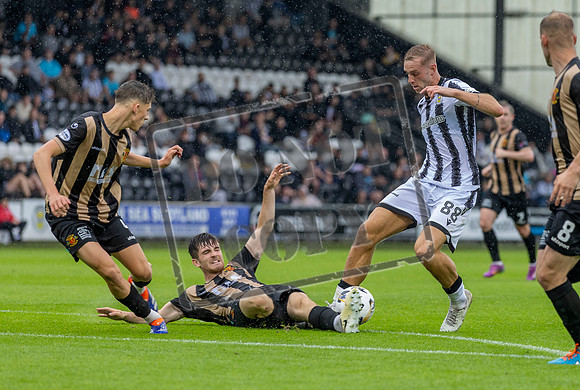 St Mirren v Annan Athletic