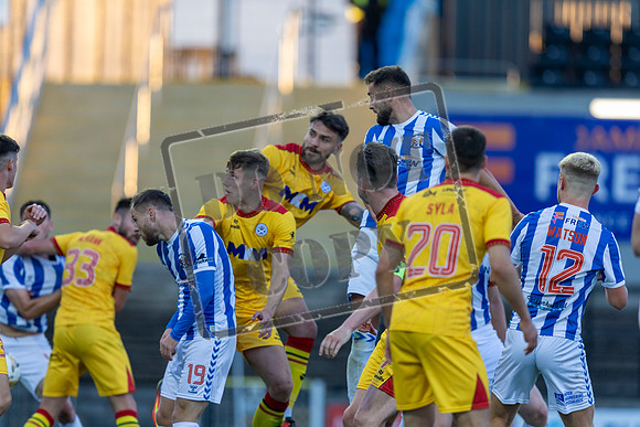 Ayr Utd v Kilmarnock