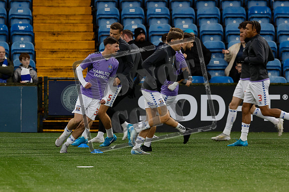Kilmarnock v Hearts