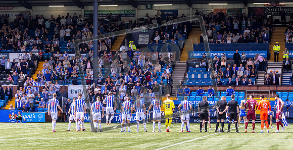 Kilmarnock v St Johnstone