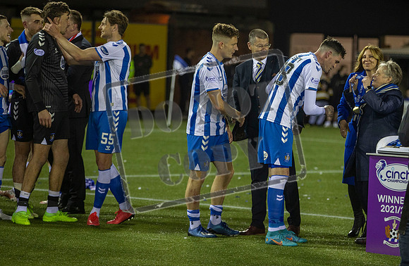kilmarnock v arbroath