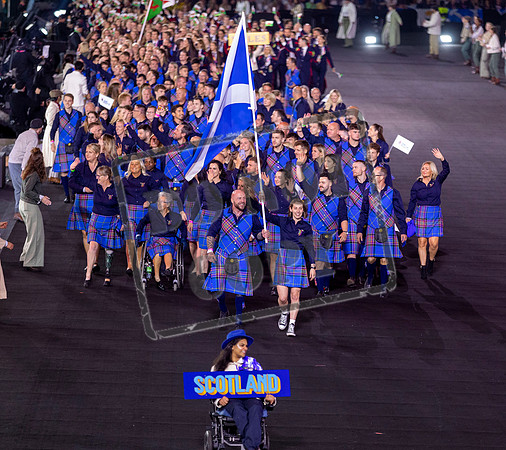 Team Scotland - Birmingham 2022 - Commonwealth Games
