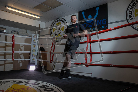 David Jamieson / boxer