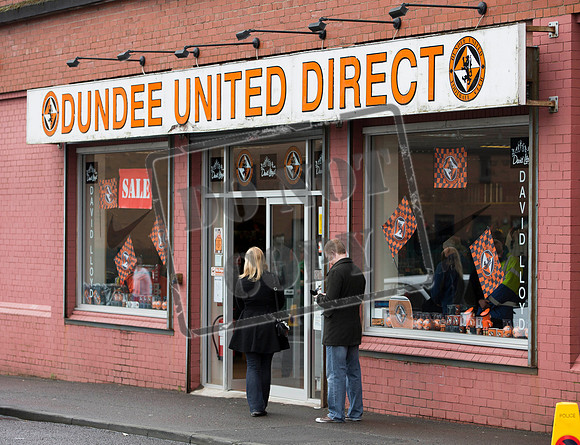 SOCCER Dundee Utd