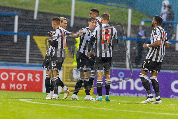 Pre Season Friendly Morton v St Mirren