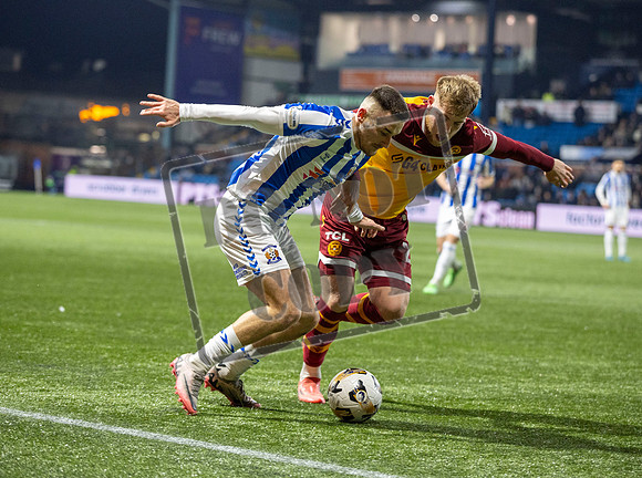 Kilmarnock v Motherwell
