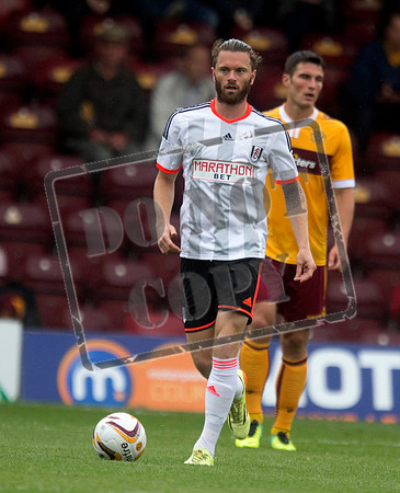 Soccer - Pre Season Friendly - Motherwell v Fulham - Fir Park.