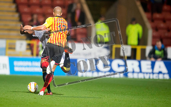 PARTICK V ST MIRREN