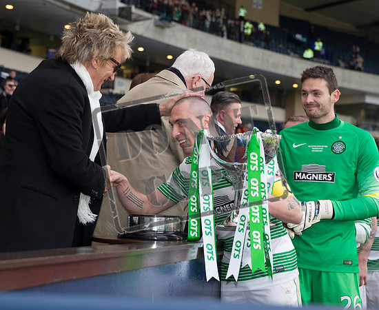SOCCER Scottish Cup