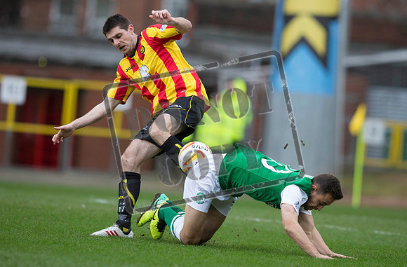 partick v hibernian