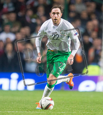 Soccer - UEFA Euro 2016 - Qualifying - Group D - Scotland v Republic of Ireland - Hampden Park