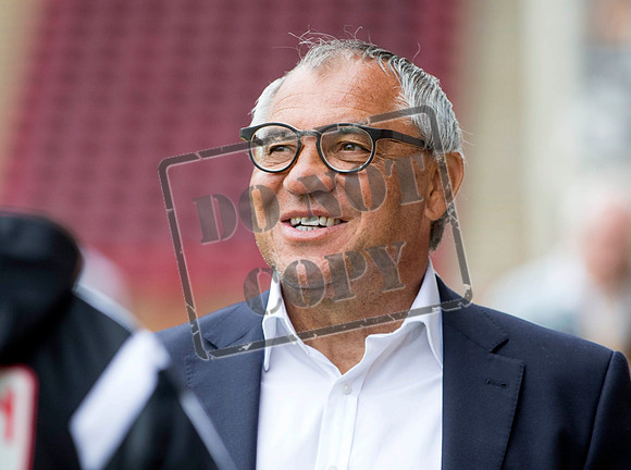 Soccer - Pre Season Friendly - Motherwell v Fulham - Fir Park.