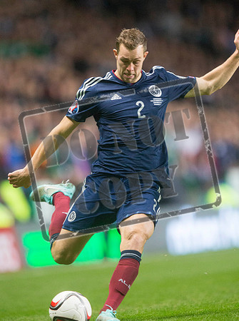 Soccer - UEFA Euro 2016 - Qualifying - Group D - Scotland v Republic of Ireland - Hampden Park