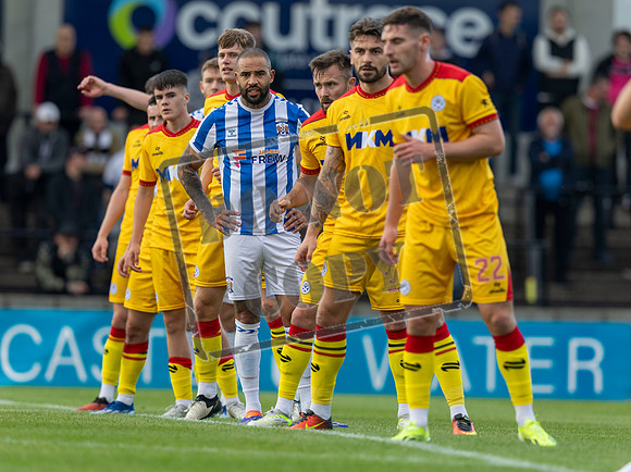 Ayr Utd v Kilmarnock