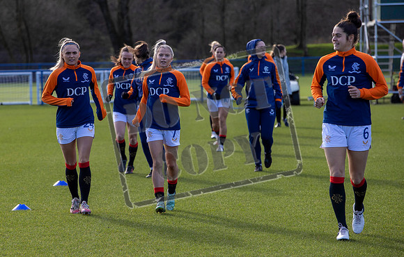 WSPFL Rangers WFC v Glasgow City