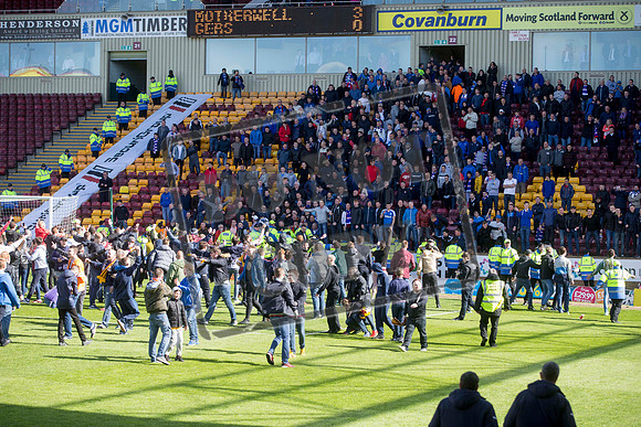 Motherwell v Rangers - Scottish Premiership Play Off