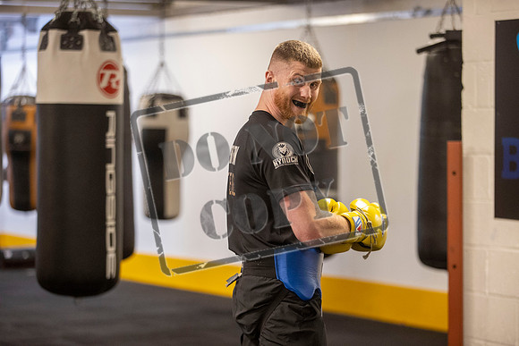 David Jamieson / boxer