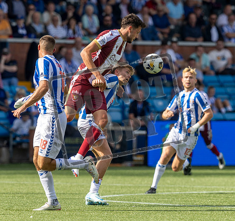 Kilmarnock v St Johnstone