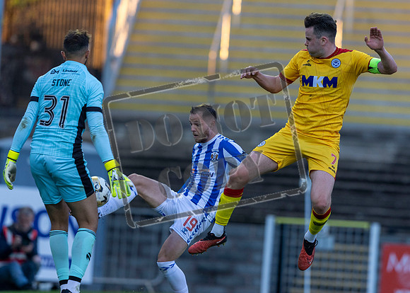 Ayr Utd v Kilmarnock