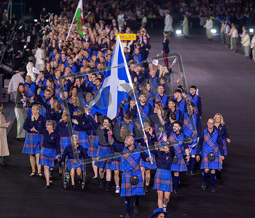 Team Scotland - Birmingham 2022 - Commonwealth Games