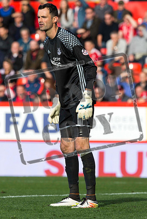 SOCCER Aberdeen