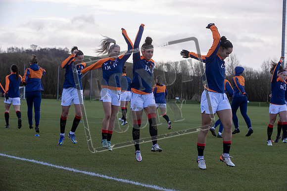 WSPFL Rangers WFC v Glasgow City