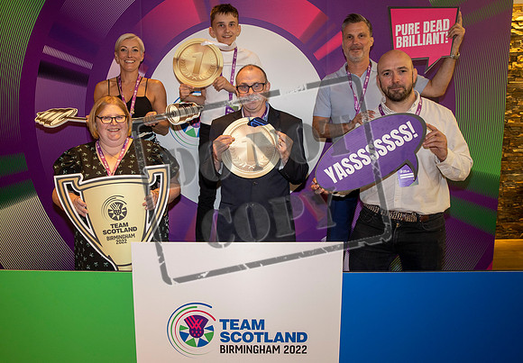 Team Scotland - Birmingham 2022 - Commonwealth Games