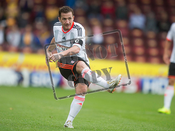 Soccer - Pre Season Friendly - Motherwell v Fulham - Fir Park.