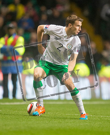 Soccer - UEFA Euro 2016 - Qualifying - Group D - Scotland v Republic of Ireland - Hampden Park