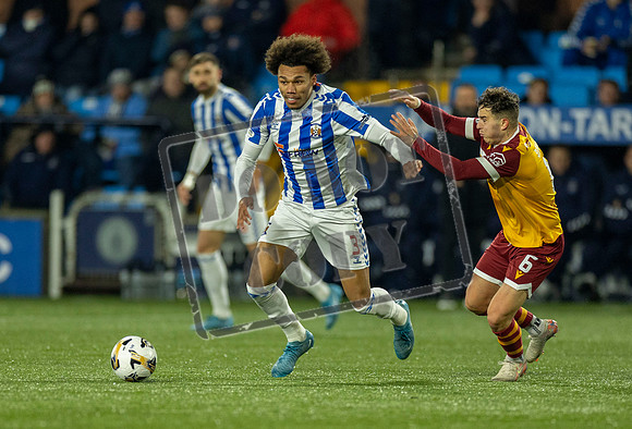 Kilmarnock v Motherwell