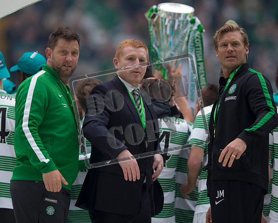 Celtic champions