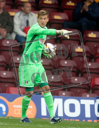 Soccer - Pre Season Friendly - Motherwell v Fulham - Fir Park.