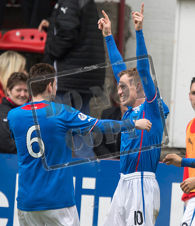 SOCCER Dunfermline